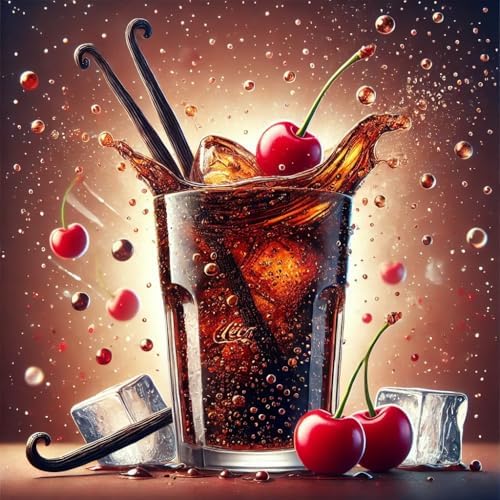 Cola Cherry Vanilla Type Flavor Concentrate - Vegan - Sasami - 10ml