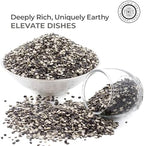 Pride Of India - Indian Split Black Gram Matpe Beans - Protein & Fiber Rich Urad Dal, 1.5 Pound Jar