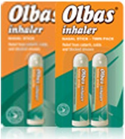 (6 Pack) - Olbas - Olbas Inhaler Twin Pack | 2 x 695pack | 6 Pack Bundle