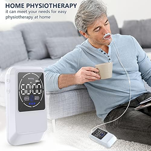 Allergy Relief Nasal for Rhinitis Machine, Portable and Easy Operate Rhinitis Device for Snore Stuffy Nose Nasal Itching Sneezing