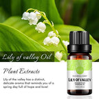 Lily of Valley Essential Oil 100% Pure Oganic Plant Natrual Lily of Valley Oil for Diffuser Aromatherapy Message Skin Care - 10ML