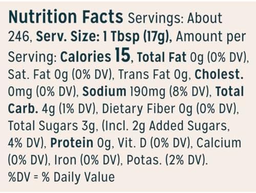 Sir Kensington's Classic Ketchup, Plastic Jug, Non-GMO, No Artificial Colors, No Artificial Flavors, Soy Free, Gluten Free, Vegan, 148oz Jug, Pack of 4