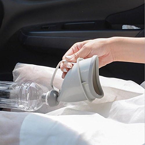 Unisex Urinal Urination Device Travel Portable Emergency Toilet, Outdoor Camping Car Urinal Funnel for Male Female