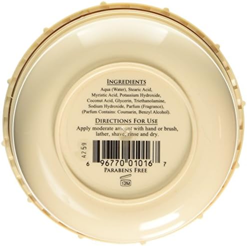 Taylor of Old Bond Street Shaving Cream Bowl, Coconut, 5.3 Ounce 01016