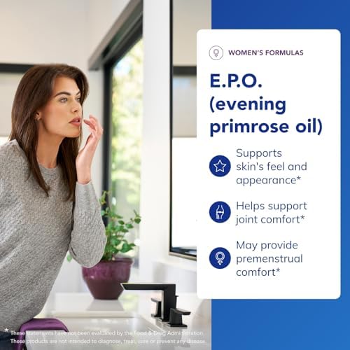 Pure Encapsulations E.P.O. (Evening Primrose Oil) | Hypoallergenic Dietary Supplement Containing 9% GLA | 100 Softgel Capsules