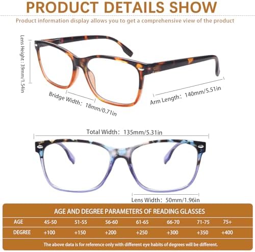 CLASAGA Progressive Multifocal Reading Glasses for Women Photochromic Gray Sunglasses Blue Light Blocking Computer Readers