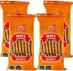 4-Pack El Trigal Honey Cookies – Traditional Galletitas de Miel from Argentina, 200 g (7.05 oz) Each