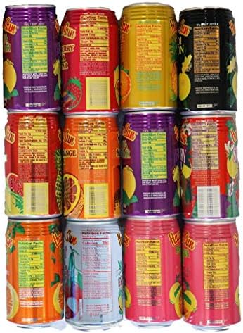 Hawaiian Sun Juice Drinks Ultimate Variety Pack of 12