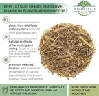 4 Oz. Dried Mugwort Tea Mugwort Herb Dried Tea (Artemisia Vulgaris L.) - 113g Artemisa
