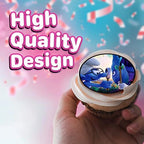 30 x Edible Cupcake Toppers Themed of Smurf Collection of Edible Cake Decorations | Uncut Edible on Wafer Sheet