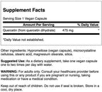 Swanson High Potency Quercetin - (60 Veggie Capsules)