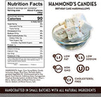 Hammond’s Candies Gourmet Marshmallows – Birthday Cake | Great for Snacking, Hot Chocolate, S’mores, Baking | Gluten-Free, Kosher, Handcrafted in the USA | 2 Pack