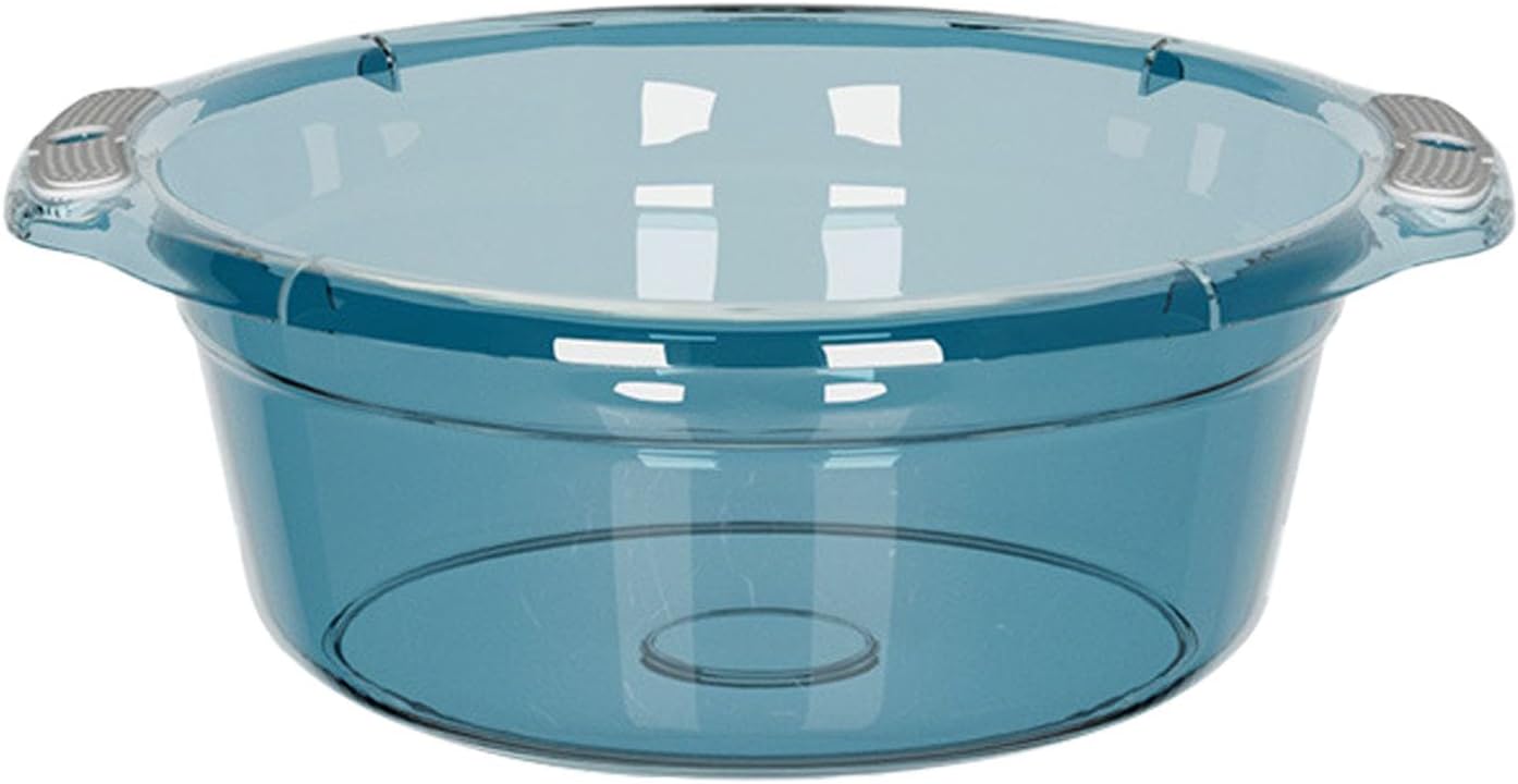 YWBL-WH Thick and Plastic Wash Basin, Easy to, Compact and Versatile, Practical and Convenient for Household Use (Medium), YWBL-WHf7v6pdmyh9-11