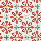 IHR Ideal Home Range Party Napkins Disposable 3-Ply Paper Lunch Napkin Pack, 6.5" x 6.5", Seasonal Star Pattern, 20-Count