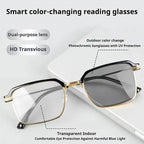 Smart Zoom Reading Glasses Distance&near Progressive Multi-focus, Auto Focus Glasses Self Adjusting