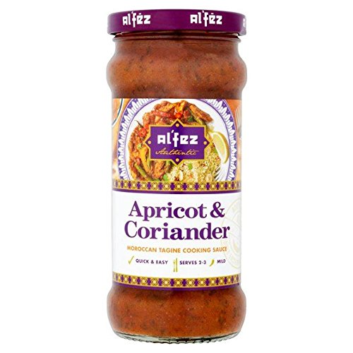 Al'Fez Apricot & Coriander Sauce - 350g