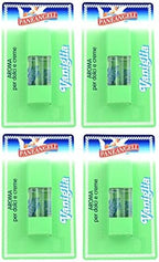 Paneangeli: " Vaniglia " Vanilla Aroma For pastry two viles 2 ml each* Pack of 4 [ Italian Import ]