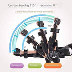Stroke rehabilitation arm elbow protector hemiplegic robot training device elbow joint recovery device,Hinged Elbow Brace Arm Exerciser,Right