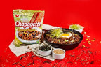 Nongshim Ramen Noodles, Gourmet Instant Ramen, Premium Microwavable Noodle, Chapagetti, 4.5 Ounce (Pack of 4)
