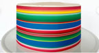 Edible Serape Design Cake Border Edible Cake Topper Edible Cake Toppers Frosting Sheet Icing Edible Sticker Cake Decal Decoration (hummingbird not included)