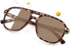 Aviator Photochromic Reading Glasses for Women Men Full Lens Transition Readers Sunglasses Color Auto Change