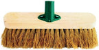 Jantex Soft Coco Wooden Broom Head - 12"