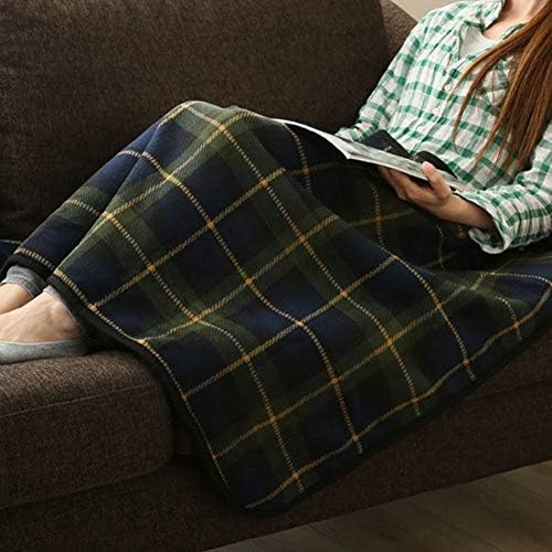 Multi-Purpose Leisure Blanket Cloak Wheelchair Blanket Thickening Shawl Legs Protection Cover, Winter Warm Bag Fits Most Electric/Manual Wheelchairs