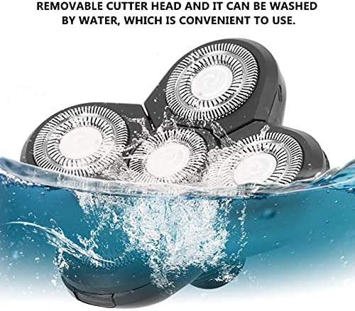 Electric Shaver Replacement Electric Shaver Accessory Electric Replacement Shavers For Men Bald Head Rotary Shaver Grooming Kit Clean Trimmer[#01]