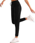 Stanpetix Women’s Joggers with Pockets - Lightweight Athletic Sweatpants for Running Yoga Exercise