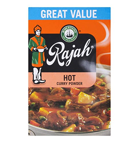 Rajah Hot Curry Powder 200g