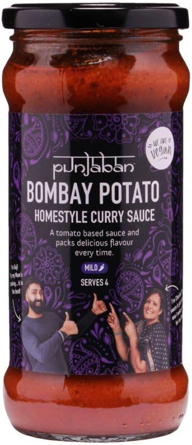 PUNJABAN Potato Base Bombay Sauce, 350 GR