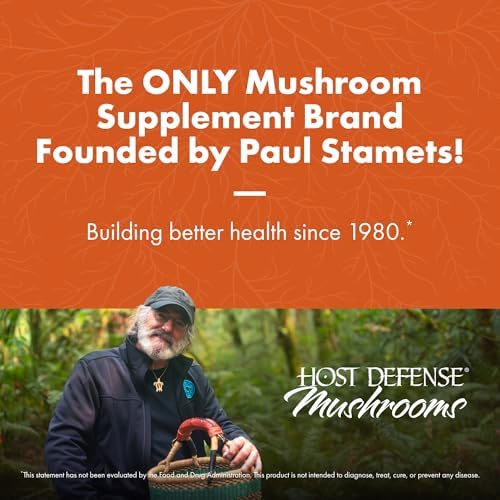 Host Defense Cordyceps Capsules - Immune & Energy Support Supplement - Kidney Health Supplement with Cordyceps - Fitness Support Supplement to Aid Oxygen Uptake - 60 Capsules (30 Servings)*
