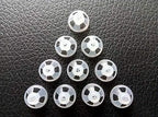 Hearing Aid Ear Piece Open Domes 9mm 10-Pack Comfortable PSAP (Personal Sound Amplifiers Product) Kit Ear Tips Invisible, Perfect for Open Air (Open fit), Except for RIC