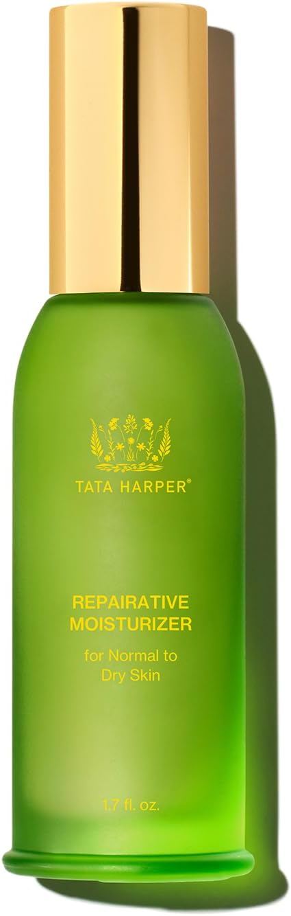 Tata Harper Repairative Moisturizer, Daily Lightweight Moisturizer for Dewy Skin, 50ml