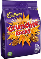 Cadbury Crunchie Rocks Bag, 110 g
