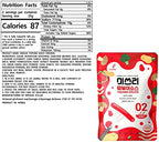 MISSLEE Tteokbokki Sauce Mix (5 Pack, 2 Servings Each), Level 2 Original, Korean Powder Sauce for Rice Cakes, Stir-Fries, and More
