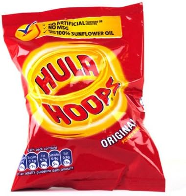 KP Hula Hoops Original 12 Pack