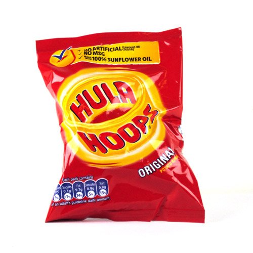 Hula Hoops Original x 48 1632g