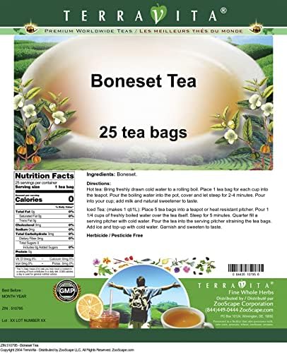 Boneset Tea (25 tea bags, ZIN: 510795)