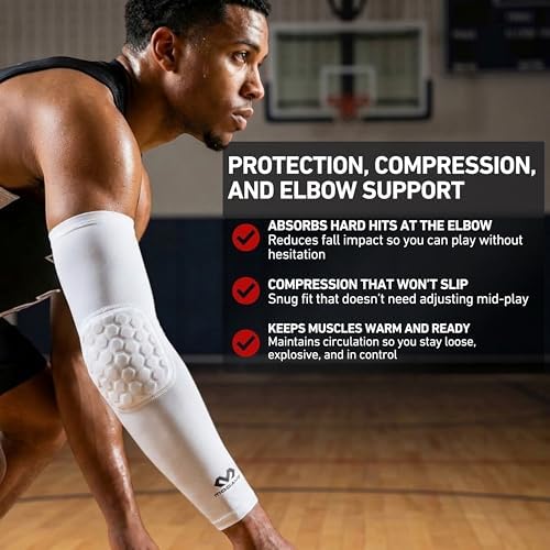 McDavid 6500 HexPad Power Shooter Arm Sleeve