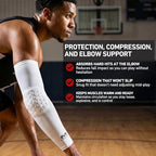 McDavid 6500 HexPad Power Shooter Arm Sleeve