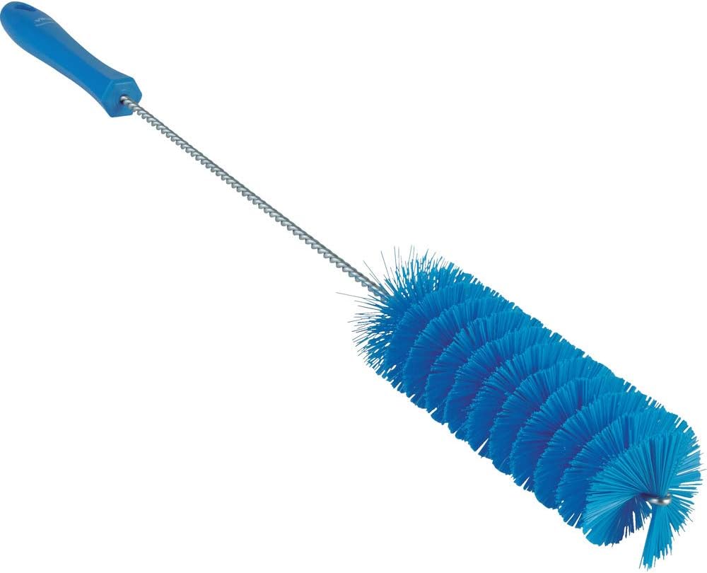 Vikan 53793 Tube Brush,2",PP/PBT,Blue