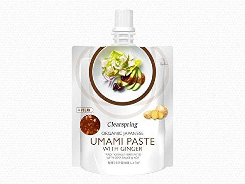 Clearspring Organic Umami Paste with Ginger 150g