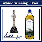 Loi Ladi - Extra Virgin Olive Oil from Crete, Greece by Chef Maria Loi, Authentic and Unfiltered - 33.8 Fl. Oz.