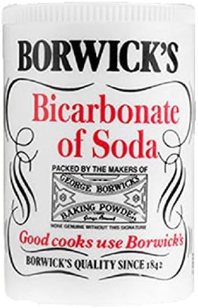 Borwick Bicarbonate Of Soda 100g (Pack of 4)