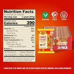 Maggi Chinese Spicy Garlic Noodles, Instant Ramen Noodles, 3 min, Vegetarian, Halal, Kosher, 24-Pack