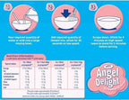 Angel Delight Strawberry Flavour - 59g - Pack of 6 (59g x 6)
