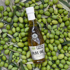 Extra Virgin Olive Oil, KORVEL, glass bottle Amphora 250 ml, 8.45 fl oz