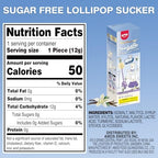 AMOS Winter Olympics Licensed Music Lollipop, Honey Vanilla Flavor, Official Olympic Themed Candy, Individually Wrapped