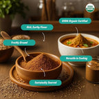Spice Profile USDA Organic Cumin Powder, Lab Tested for Heavy Metals, Resealable 4oz Pouch, Jeera, Comino Molido